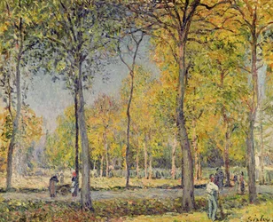 Le Bois de Boulogne